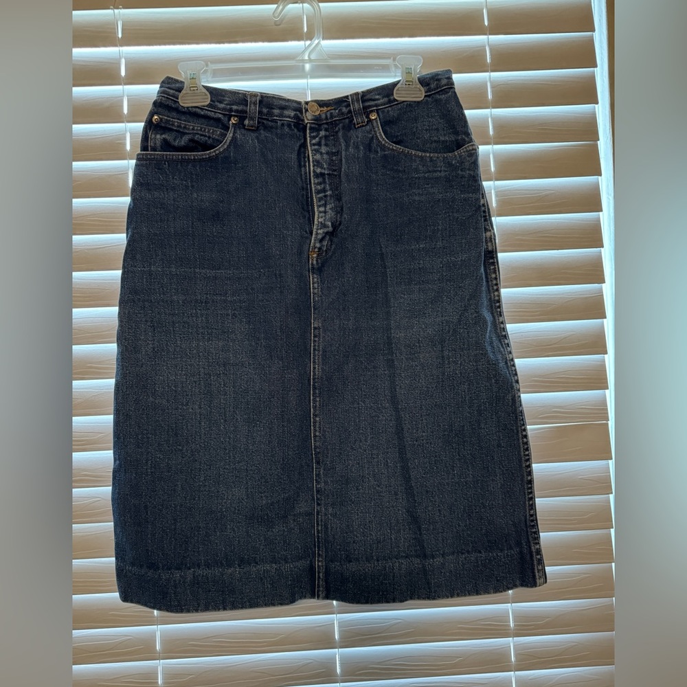 Denim Jones New York Skirt